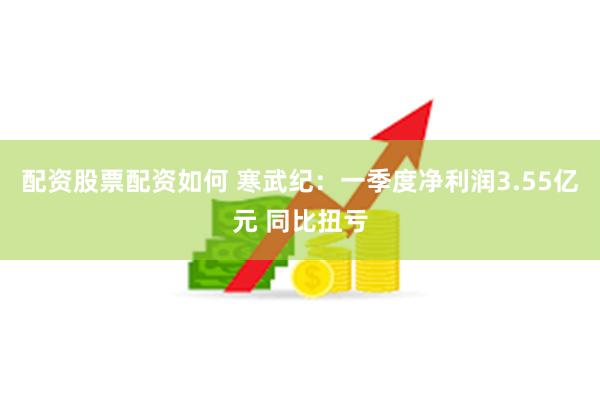 配资股票配资如何 寒武纪：一季度净利润3.55亿元 同比扭亏
