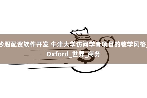 炒股配资软件开发 牛津大学访问学者项目的教学风格_Oxford_世界_商务