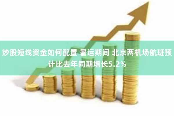 炒股短线资金如何配置 暑运期间 北京两机场航班预计比去年同期增长5.2%