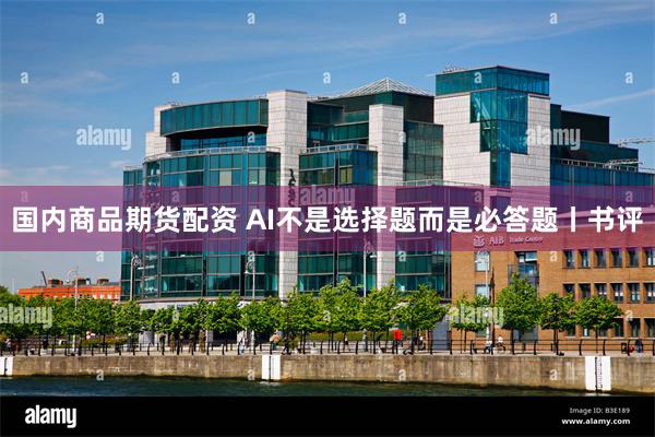 国内商品期货配资 AI不是选择题而是必答题丨书评
